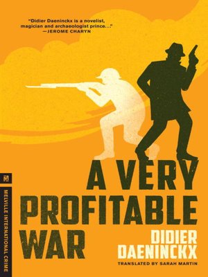 cover image of A Very Profitable War